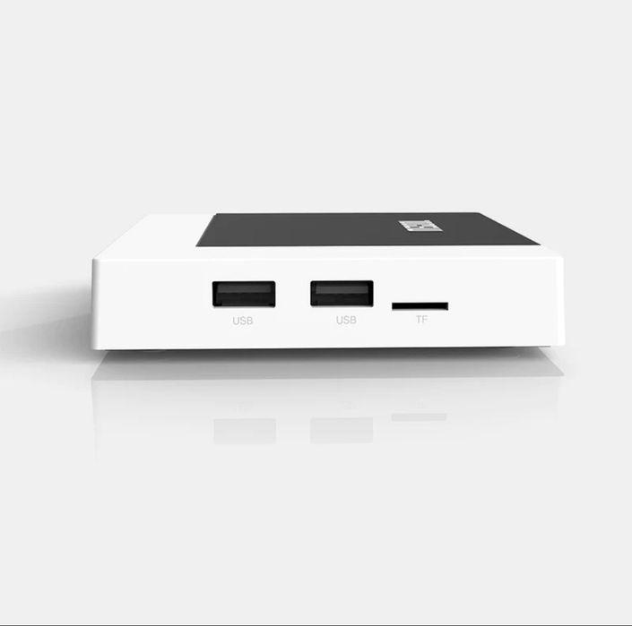 В продаже samsrt tv box mecool