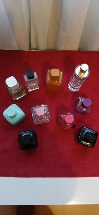 Frascos de perfume Zara, vazios