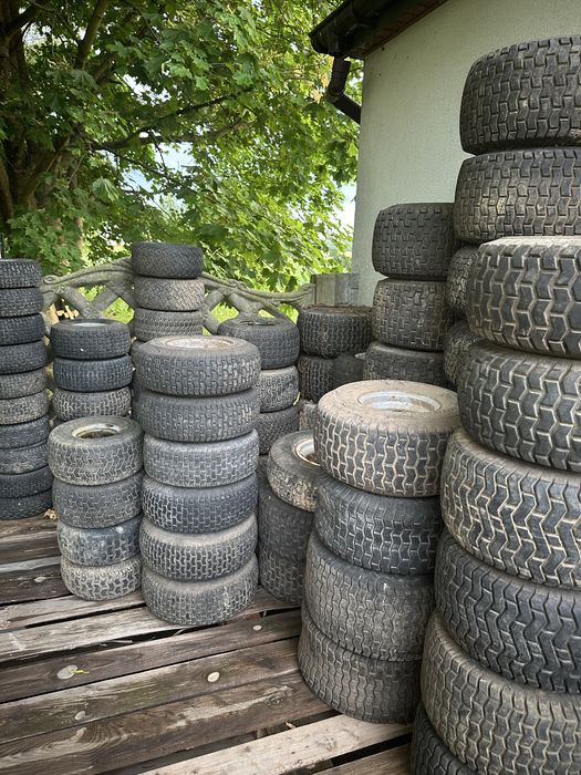 Koła kółka traktorek ciągniczek przyczepka wózek kosiarka przód tył