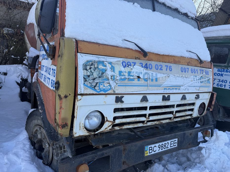 Бетонозмішувач(міксер) Камаз
