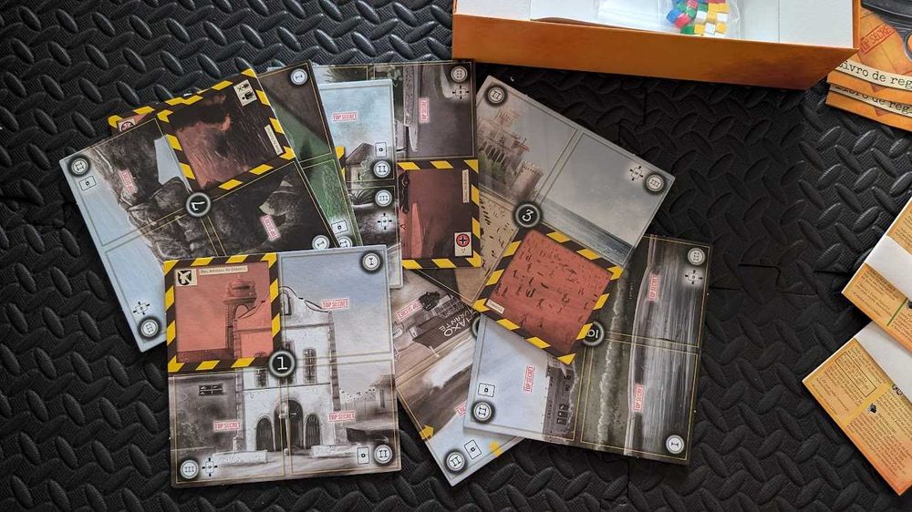 Jogo de Tabuleiro Estoril 1942