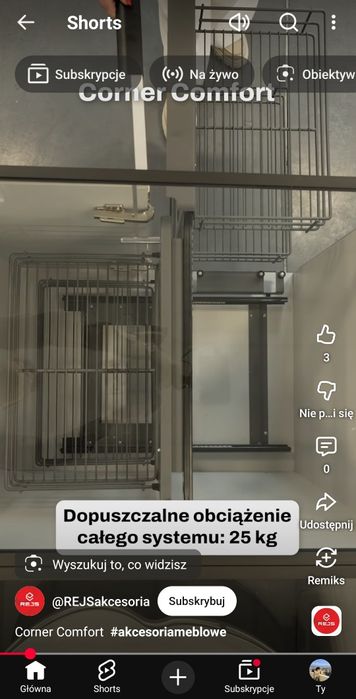 Koszula cargo do kuchni