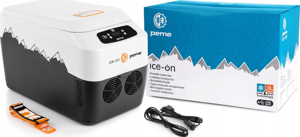 lodówka przenośna turystyczna elektryczna samochodowa 12v 230v usb