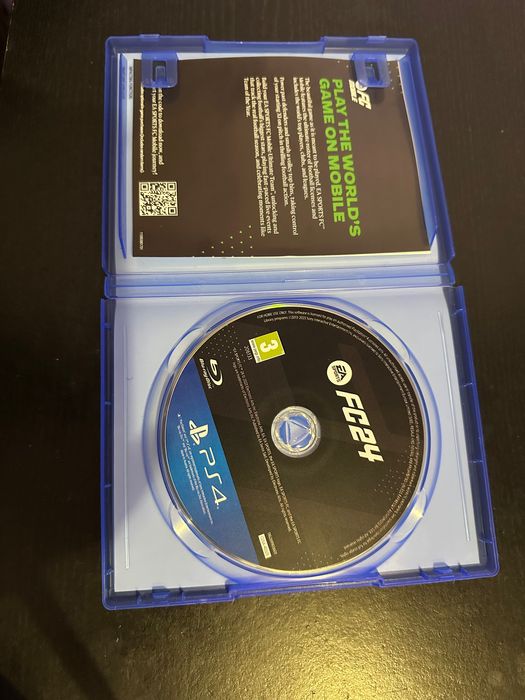 Диск на PS4 Fifa 2024 (русифицирован)