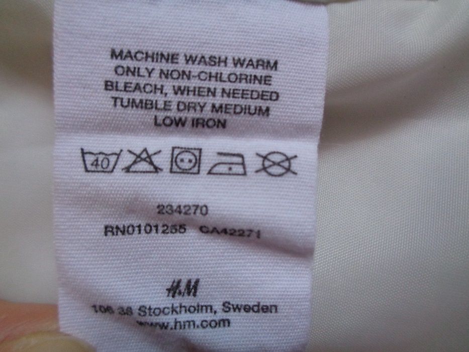 Kurtka/płaszczyk H&M rozm 116