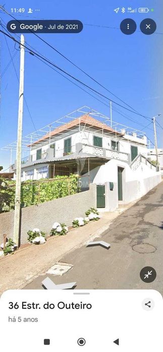 Moradia T4 Na Ponta Do Sol-Canhas