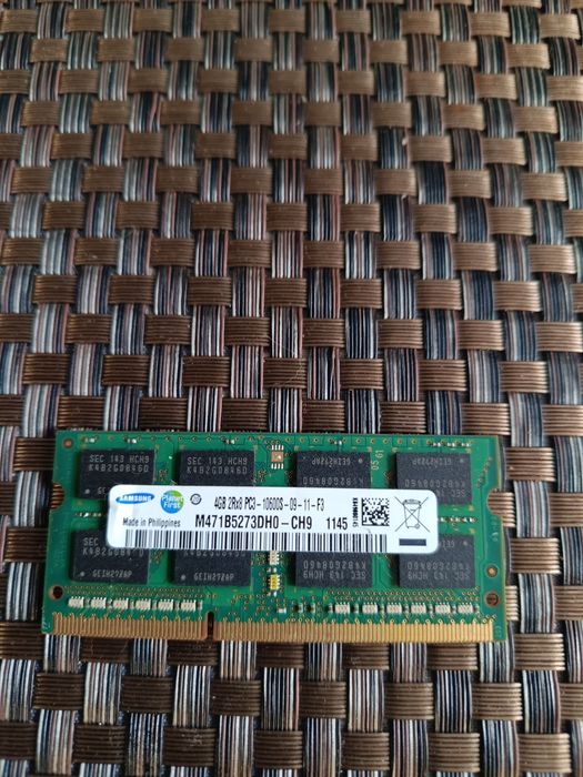 Pamięć RAM DDR3 4GB firmy Samsung