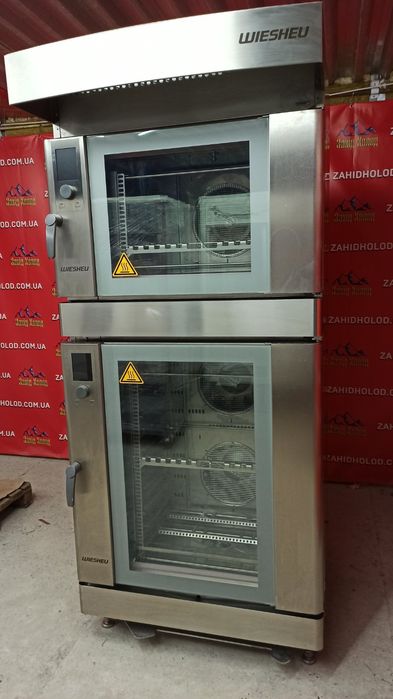 Пароконвектомат Wiesheu Піч конвекційна Печь конвекционная