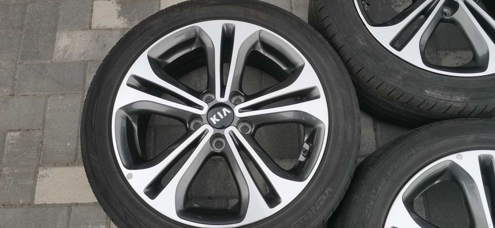 Felgi KIA CEED Venga Soul Hyundai 7Jx17H2 5x114,3 ET53 TPMS