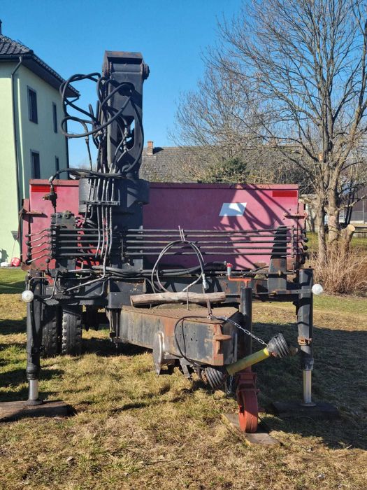 Przyczepa  ok. 6 T, HDS, Kiper 3 strony, hamulce hydrauliczne