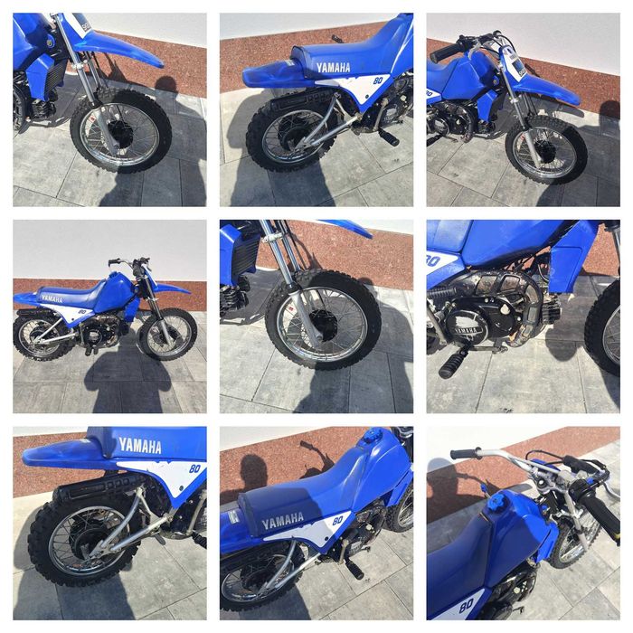 Yamaha PW 80, 2010 r, model 4BC, transport GRATIS raty na oświadczenie