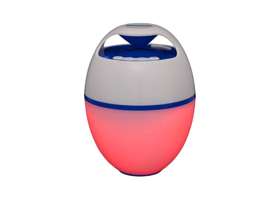 Coluna Bluetooth LED Flutuante Flowclear MusicWave