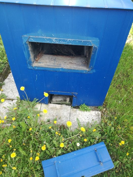 Wędzarnia z kominem