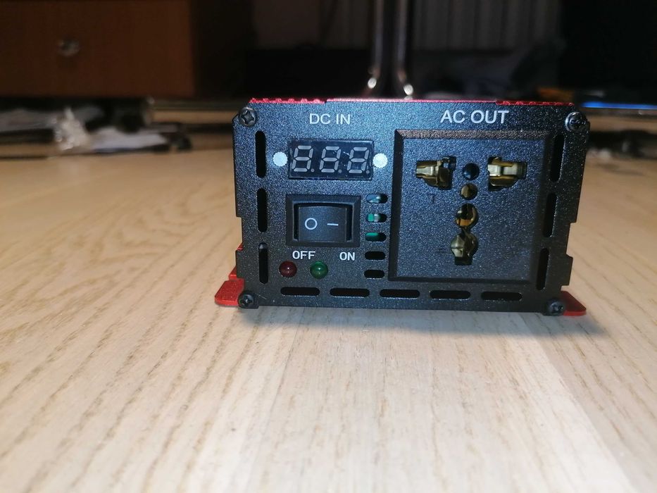 Инвертор 2200 Вт с 12В на 220В, правильная синусоида для котла