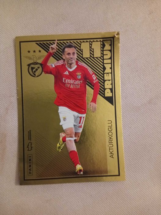 cromo Premium Akturkoglu e Nehuén Pérez