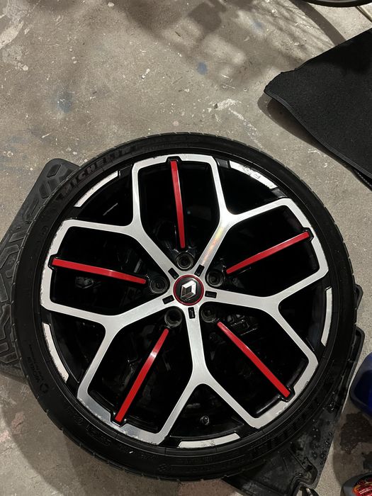 Koła/Alufelgi Renault Megane 3/4rs. Clio 3/4rs