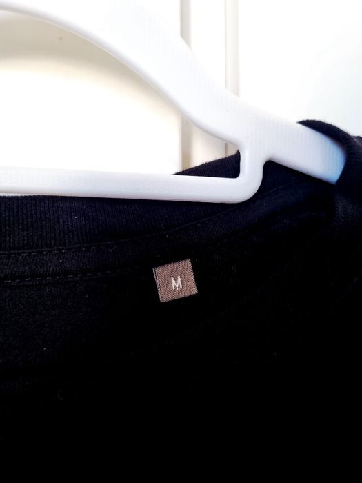 T-shirt czarny gładki