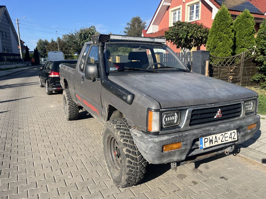 Mitsubishi L200 1994 2.5 TD Vat 1