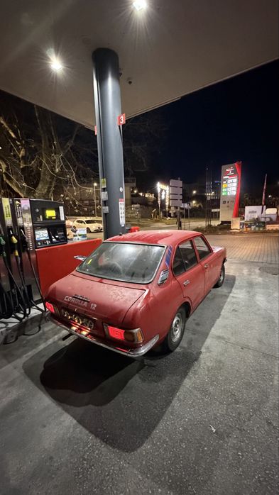 Toyota corolla ke20 1972