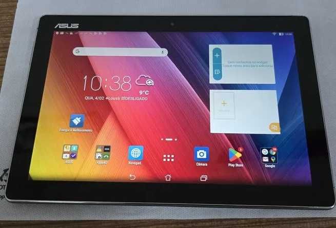 Tablet ASUS Zenpad 10 Z301M 10.1'' 16 GB 2 GB RAM Wi-Fi Cinzento Escuro - como novo