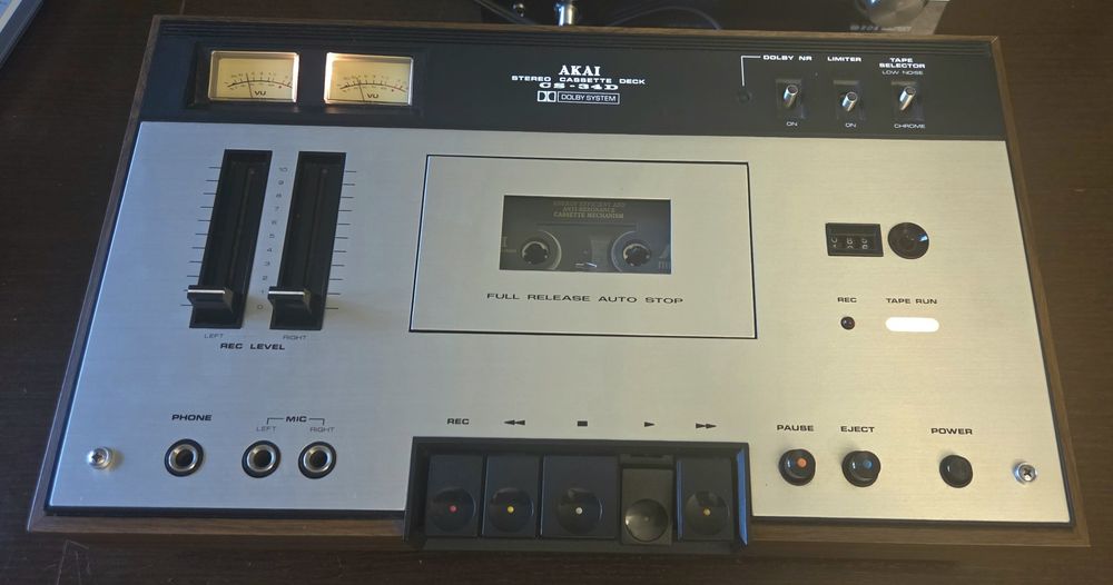 Magnetofon deck  Akai CS-34D cs34d