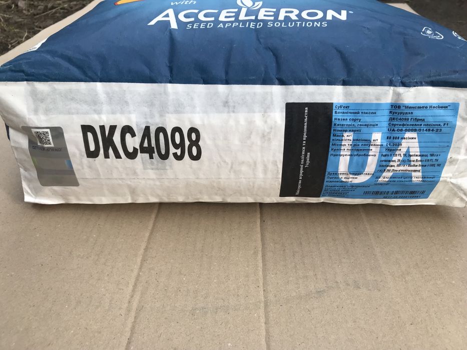 Кукурудза. Насіння