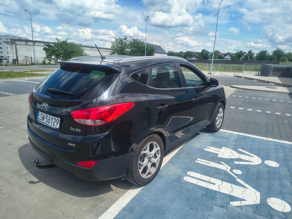 Sprzedam Hyundai IX35 benzyna +gaz