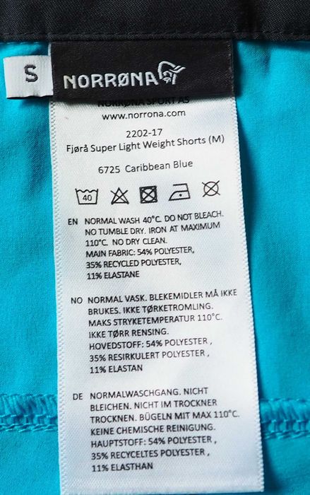 NORRONA_Fjora super lightweight short_na rower_rozmiar S