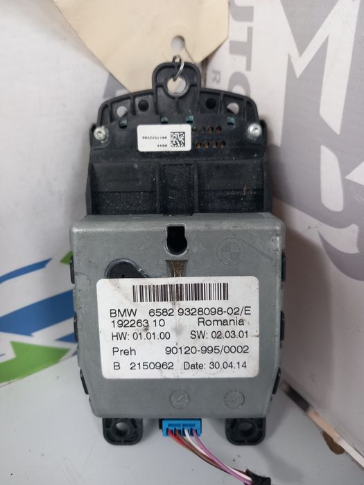 Botão comando rádio GPS multimédia Mini Cooper F56