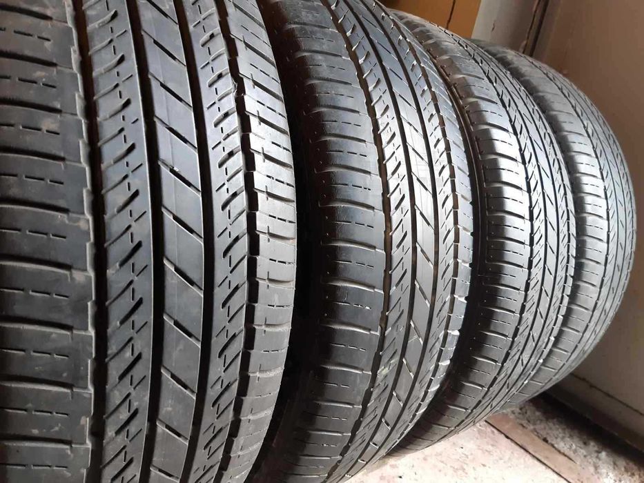 Шины б/у резина 225/55 R18 Bridgestone Dueler H/L400