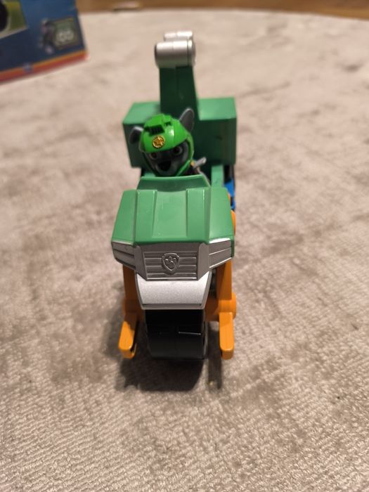 Rocky Psi Patrol oryginalne Spin Master motocykl napęd motopieski Paw