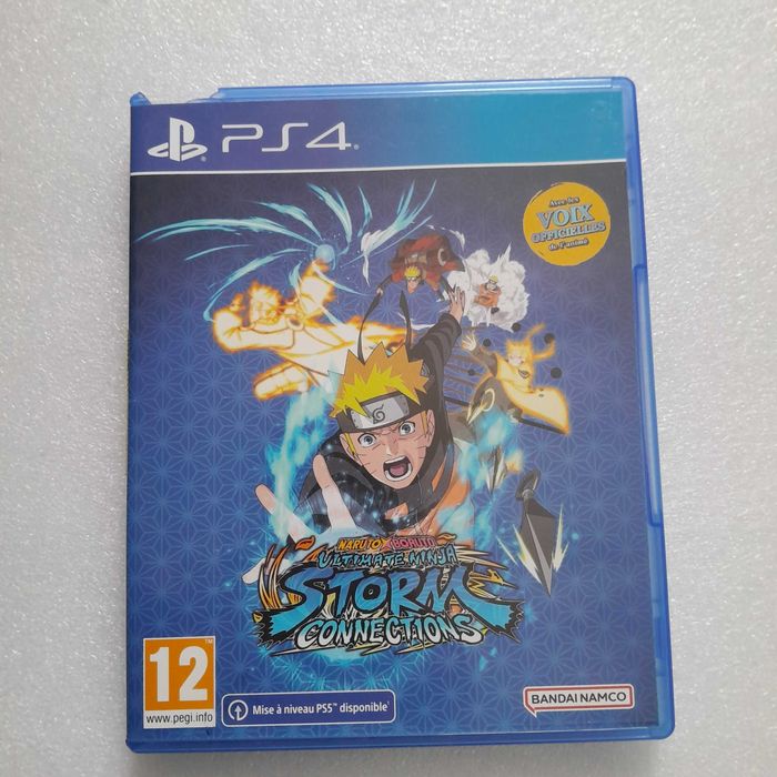 игра Naruto X Boruto Ultimate Ninja Storm Connections PS4