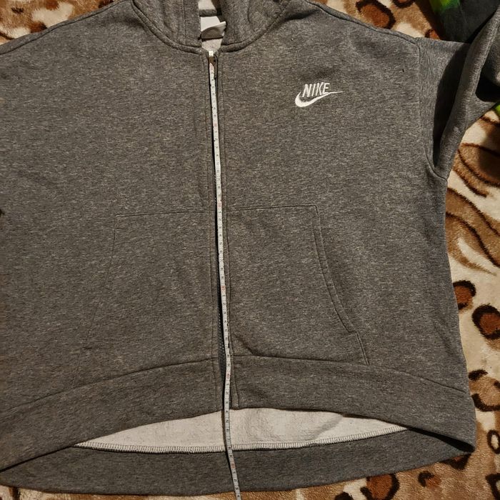 Кофта на молнии "NIKE" 10-12лет