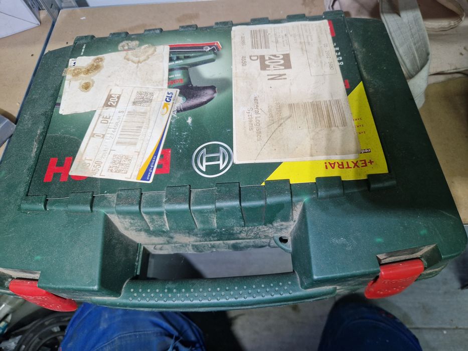 Szlifierka oscylacyjna Bosch PSS250 AE Low vibration