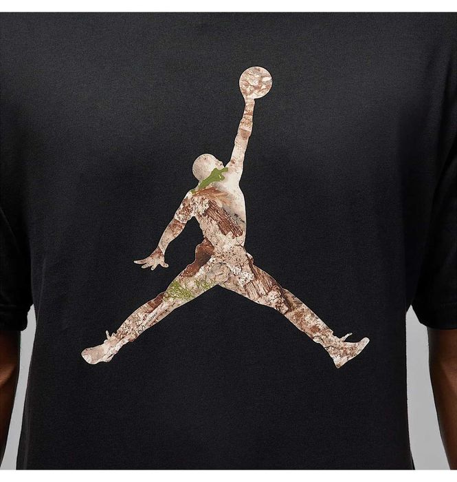 Футболка Jordan Brooklyn Realtree Jumpman Black  HQ9016-010