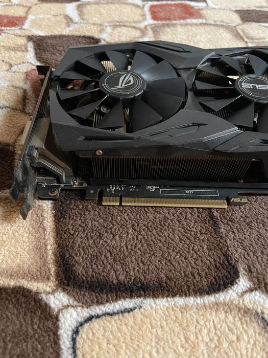 Видеокарта Nvidia ROG Strix 1080ti