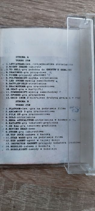 Kasety commodore 64