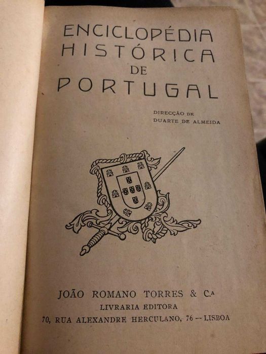 Livro Enciclopédia Histórica De Portugal [2 Vol, de DUARTE DE ALMEIDA