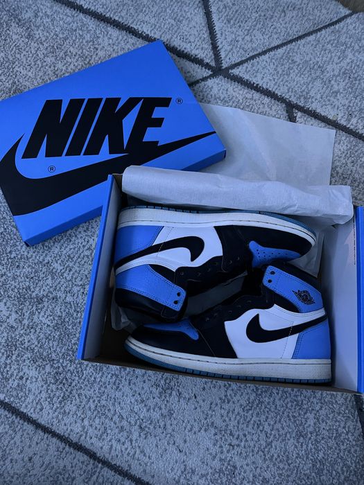 Jordan 1 High UNC Toe