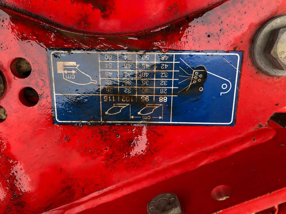 Pług obrotowy Pottinger 35S 4 skibowy