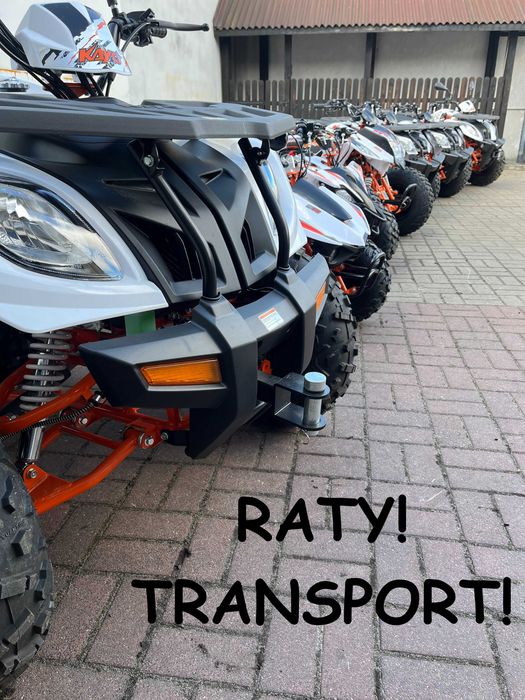 Kayo AU150 - niezawodny quad rekreacyjny CVT 150cm3 raty transport