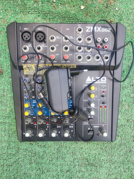 Mesa de mistura profissional ALTO ZMX  862