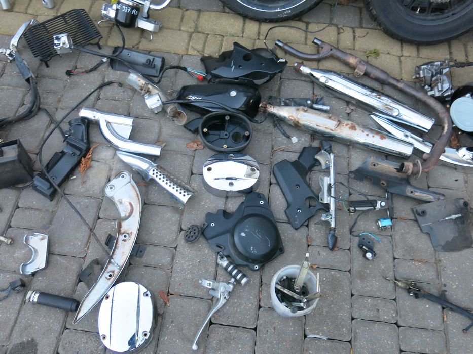 Błotnik tylny Daelim VL Daystar 250  części