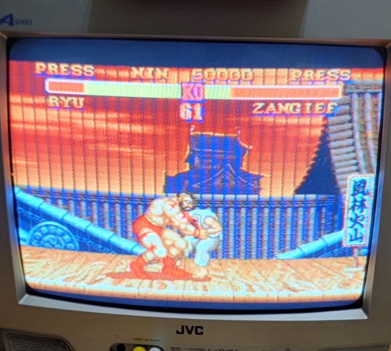 Тушка Super Famicom