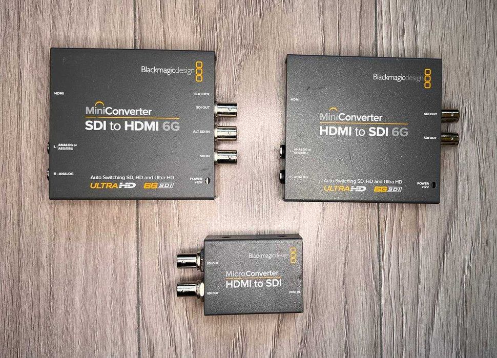 Blackmagic Design Mini Converter - SDI to HDMI 6G, SDI to HDMI 6G