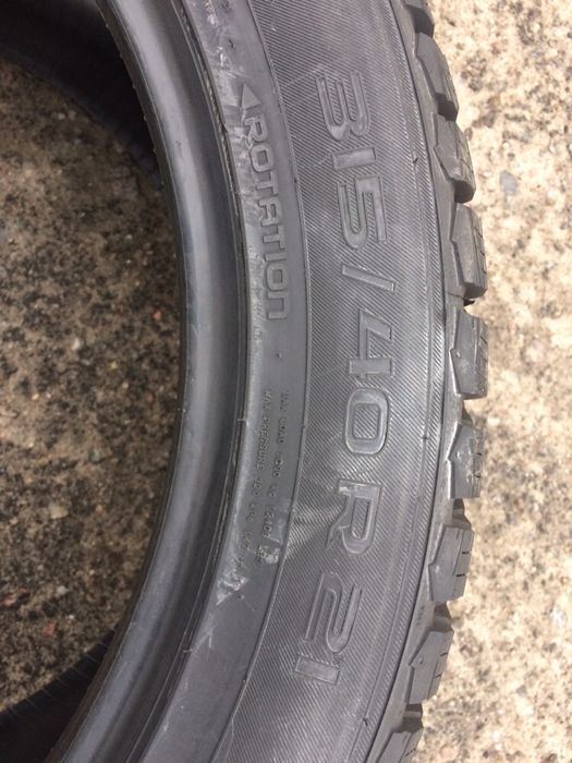 Нова зимова шина(резина) 315/40 R21 “NOKIAN” Hakkapeliitta 9 -1шт.