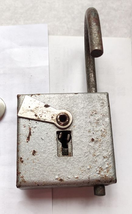 Навесной замок СССР