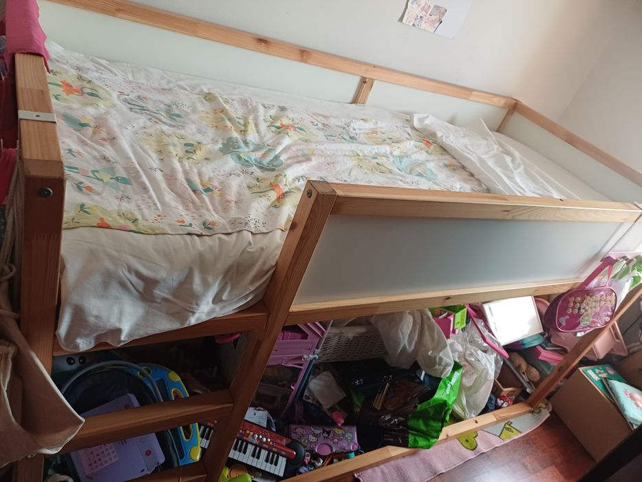 Cama Kura Ikea Reversivel