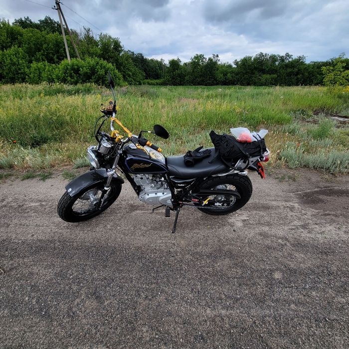 Suzuki VanVan 200 2006