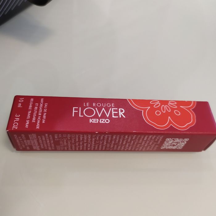 Kenzo flower le rouge nowe woda perfumowana 10 ml